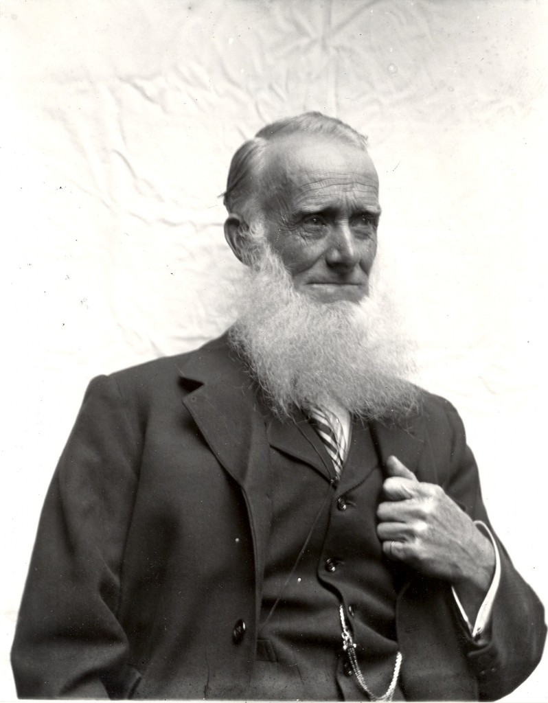 William Acton Gittins, engine driver – 1833 - 1909 NLR Railwayman